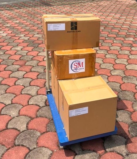 Consumable items for Petrosains AI Corner