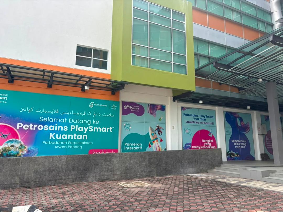 Petrosains PlaySmart Kuantan